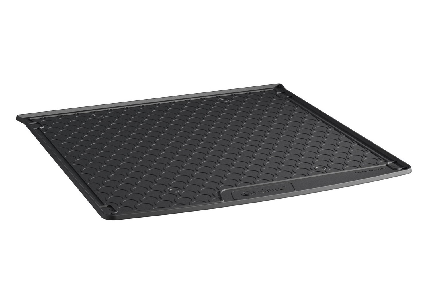 Boot mat suitable for Audi Q8 (4M) 2018-present anti slip Rubbasol rubber (2) Boot mat suitable for Audi Q8 (4M) 2018-present anti slip Rubbasol rubber (2)