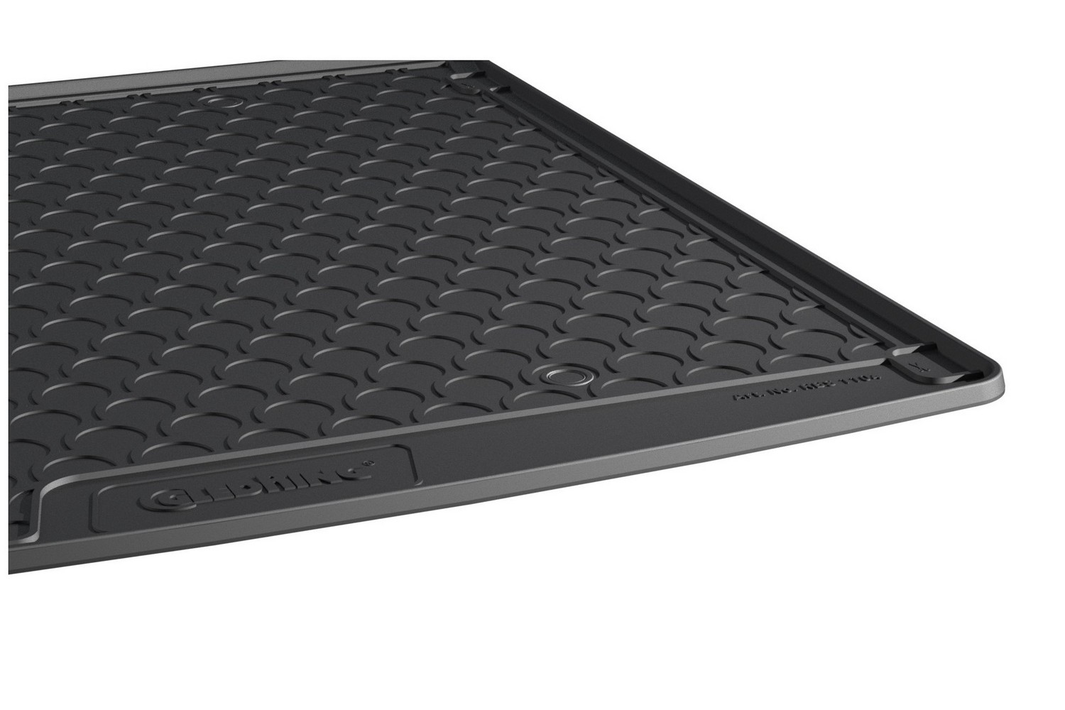 Boot mat suitable for Audi Q8 (4M) 2018-present anti slip Rubbasol rubber (3) Boot mat suitable for Audi Q8 (4M) 2018-present anti slip Rubbasol rubber (3)