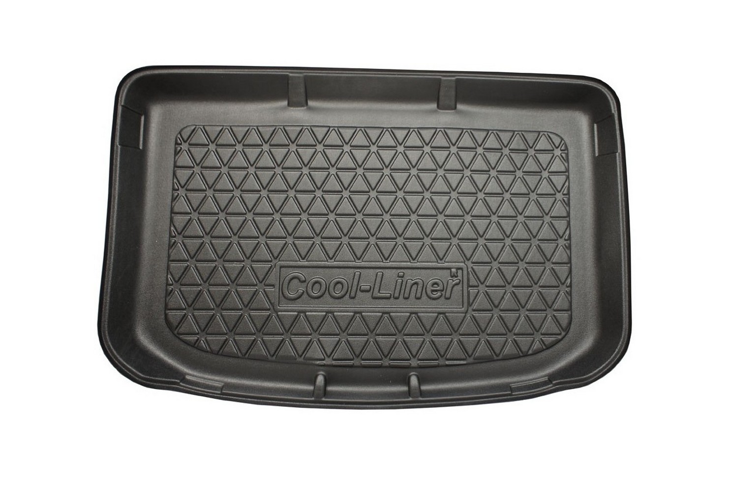 Boot mat suitable for Audi A1 (8X) 2010-2018 3 & 5-door hatchback Cool Liner anti slip PE/TPE rubber
