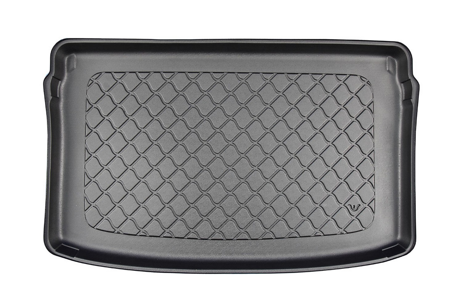 Boot mat suitable for Audi A1 Sportback (GB) 2018-present 5-door hatchback Guardliner anti slip PE/TPE rubber