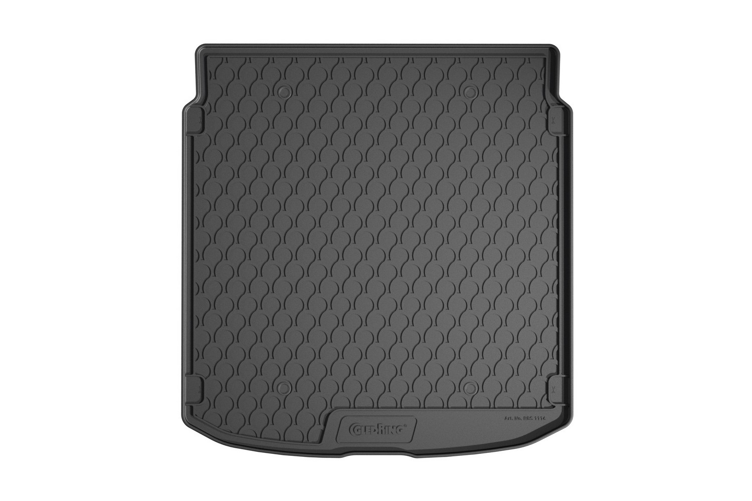 Kofferbakmat geschikt voor Audi A5 Avant (FU) 2024-heden 5-deurs hatchback anti-slip Rubbasol rubber