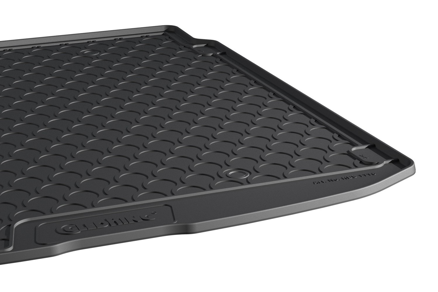 Boot mat suitable for Audi A5 Avant (FU) 2024-present 5-door hatchback anti slip Rubbasol rubber (2)