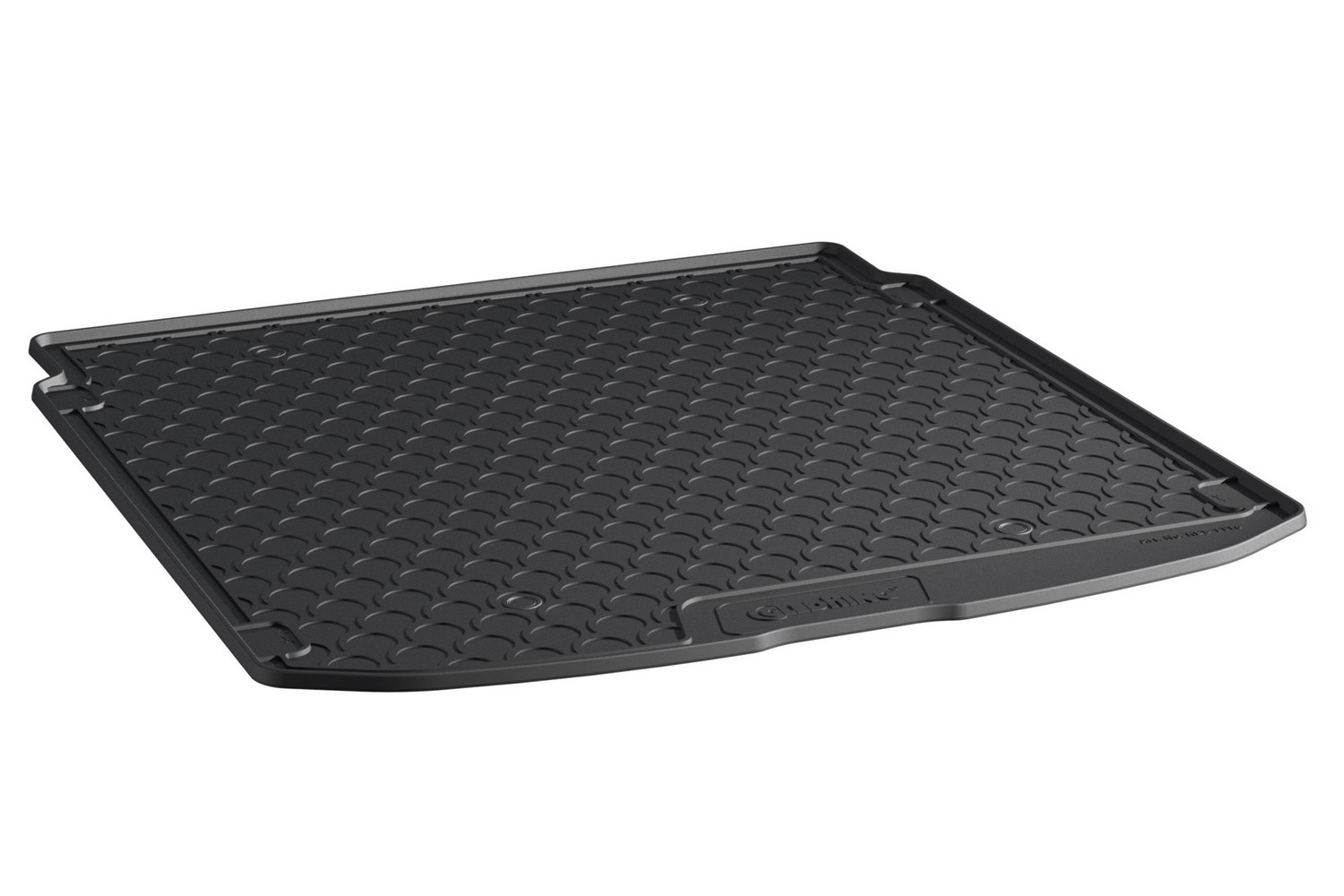 Boot mat suitable for Audi A5 Avant (FU) 2024-present 5-door hatchback anti slip Rubbasol rubber (3)