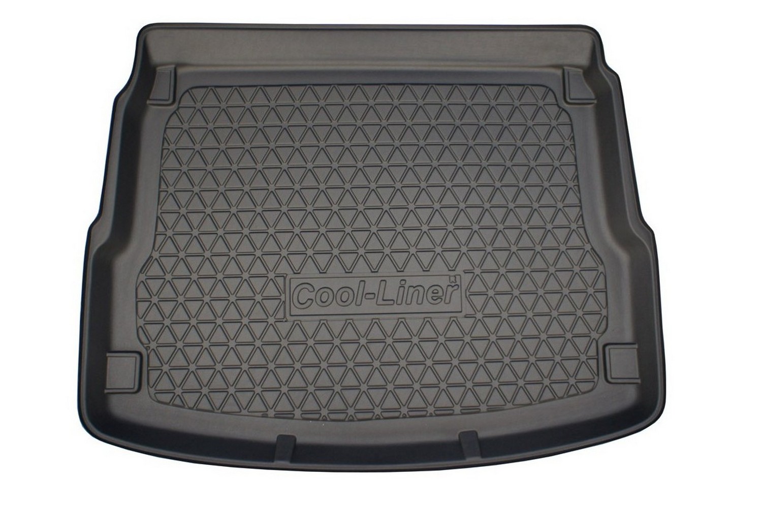 Kofferraumwanne passend für Audi A8 (D4) 2010-2013 4-Türer Limousine Cool Liner anti-rutsch PE/TPE Gummi