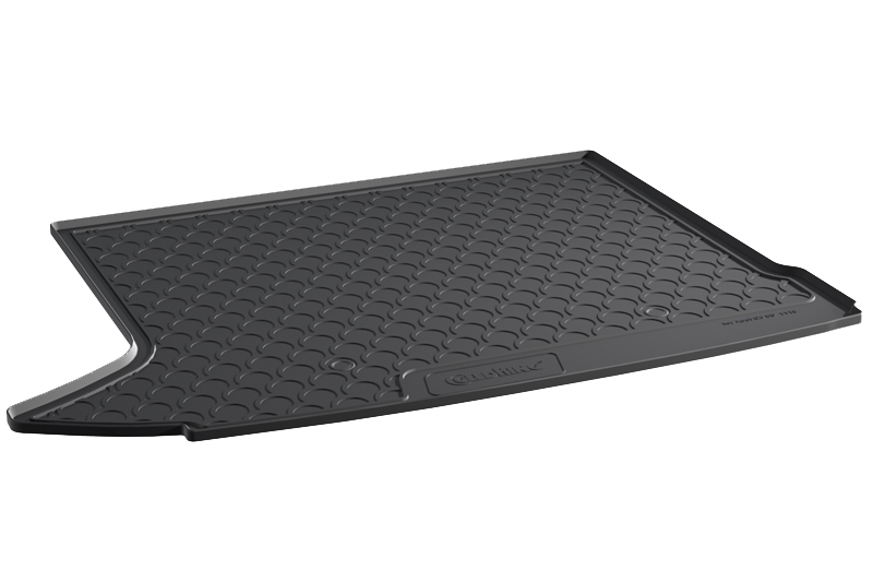 Boot mat suitable for Audi Q3 (8U) 2011-2018 anti slip Rubbasol rubber