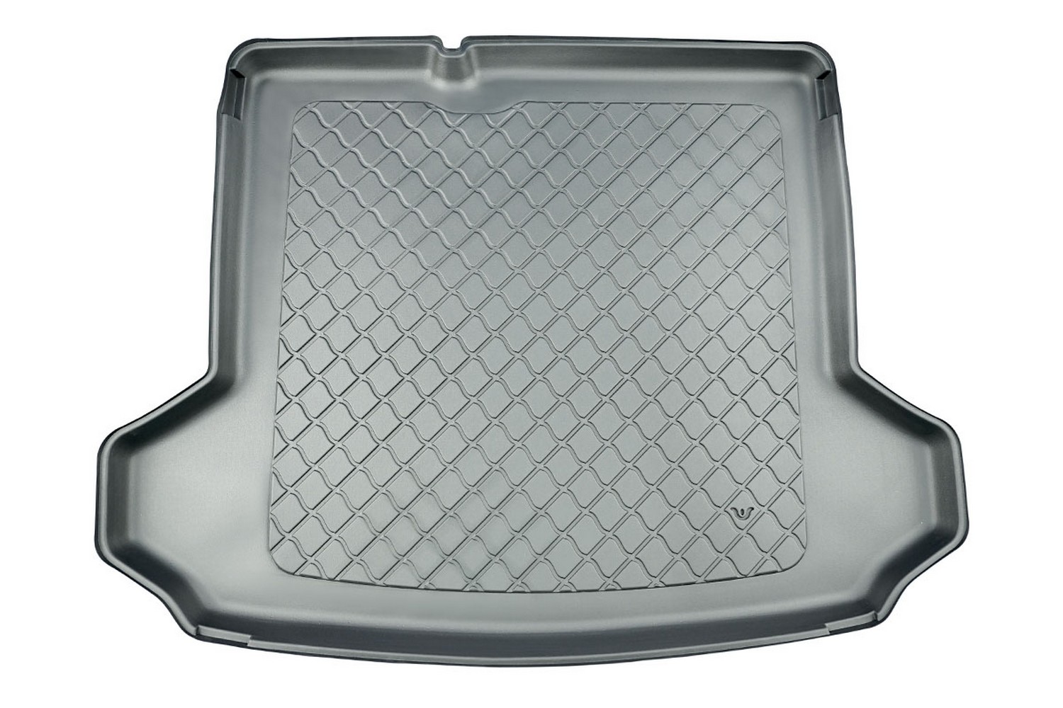 Boot mat suitable for Audi Q4 e-tron (FZ) 2021-present Guardliner anti slip PE/TPE rubber
