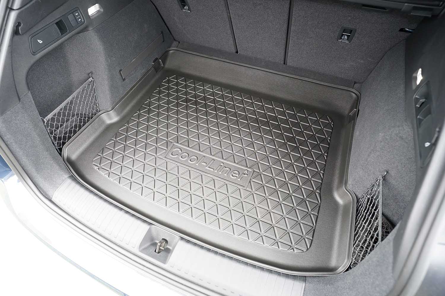 Boot mat suitable for Audi Q6 Sportback e-tron (GF) 2025-present Cool Liner anti slip PE/TPE rubber (AUD2Q6TM-C) (2) Boot mat suitable for Audi Q6 Sportback e-tron (GF) 2025-present Cool Liner anti slip PE/TPE rubber (AUD2Q6TM-C) (2)