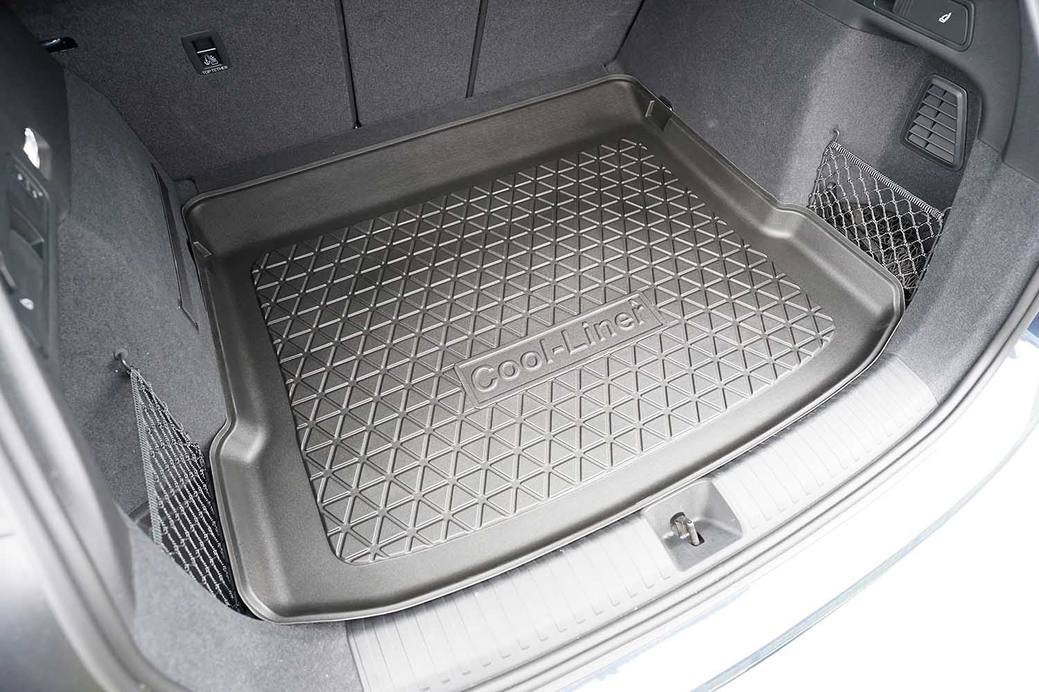 Boot mat suitable for Audi Q6 Sportback e-tron (GF) 2025-present Cool Liner anti slip PE/TPE rubber (AUD2Q6TM-C) (4) Boot mat suitable for Audi Q6 Sportback e-tron (GF) 2025-present Cool Liner anti slip PE/TPE rubber (AUD2Q6TM-C) (4)
