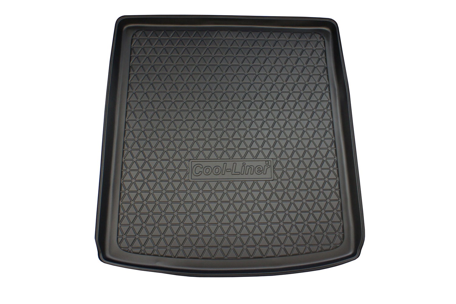 Boot mat suitable for Audi Q7 (4L) 2006-2015 Cool Liner anti slip PE/TPE rubber