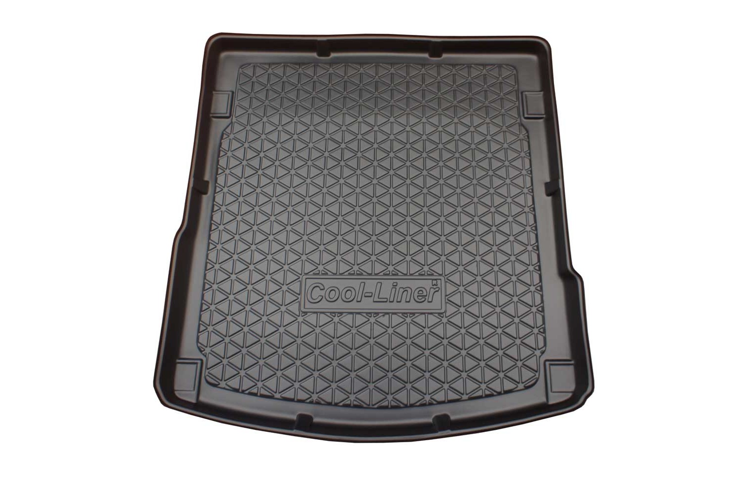 Kofferbakmat geschikt voor Audi A4 (B6) - A4 (B7) 2001-2008 4-deurs sedan Cool Liner anti-slip PE/TPE rubber