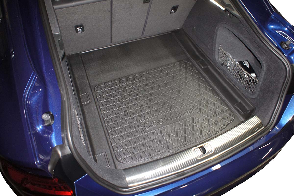 Kofferbakmat Audi A5 Sportback (F5) 2016-heden 5-deurs hatchback Cool Liner anti-slip PE/TPE rubber