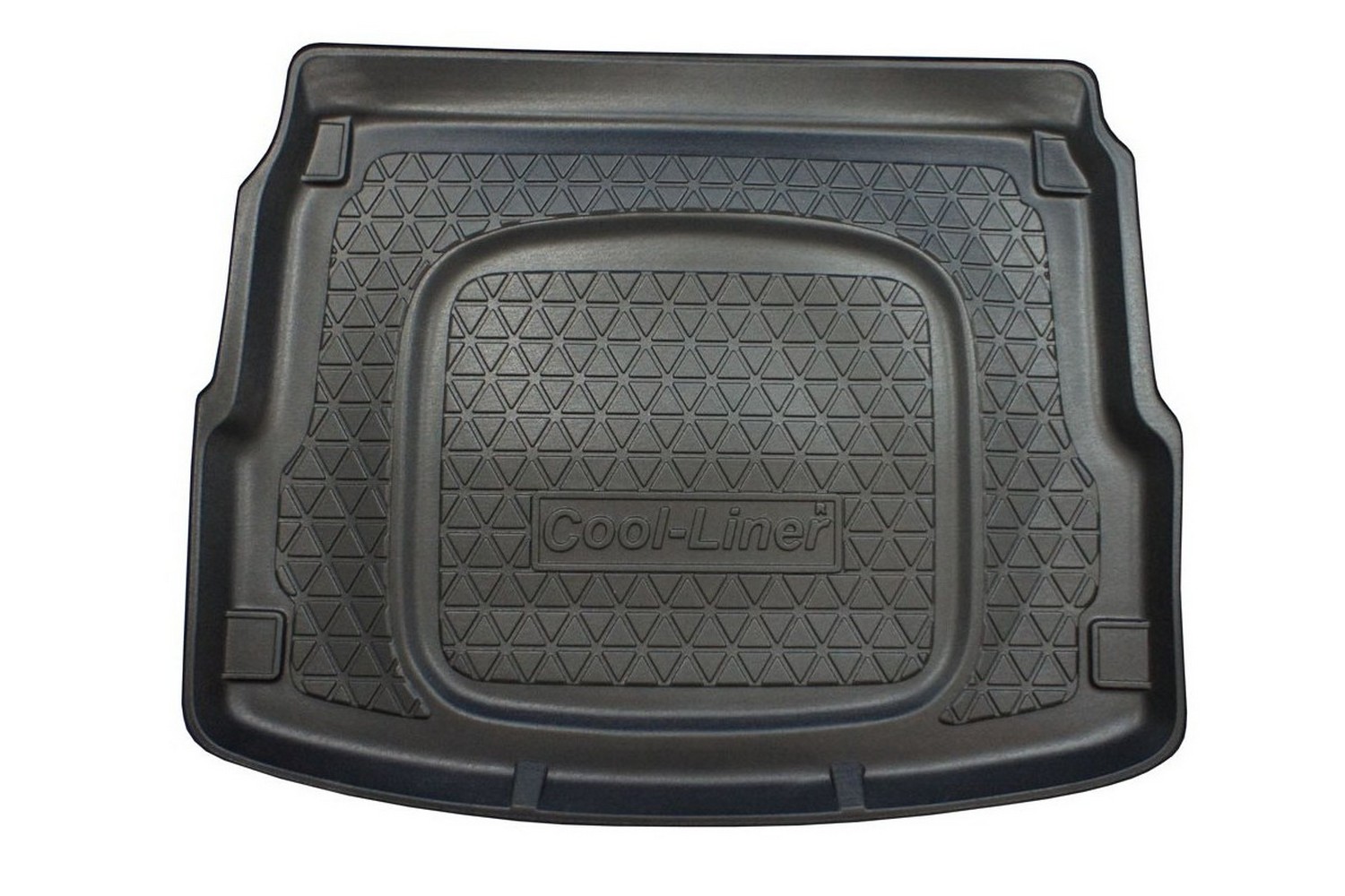 Kofferraumwanne passend für Audi A8 (D4) 2010-2013 4-Türer Limousine Cool Liner anti-rutsch PE/TPE Gummi