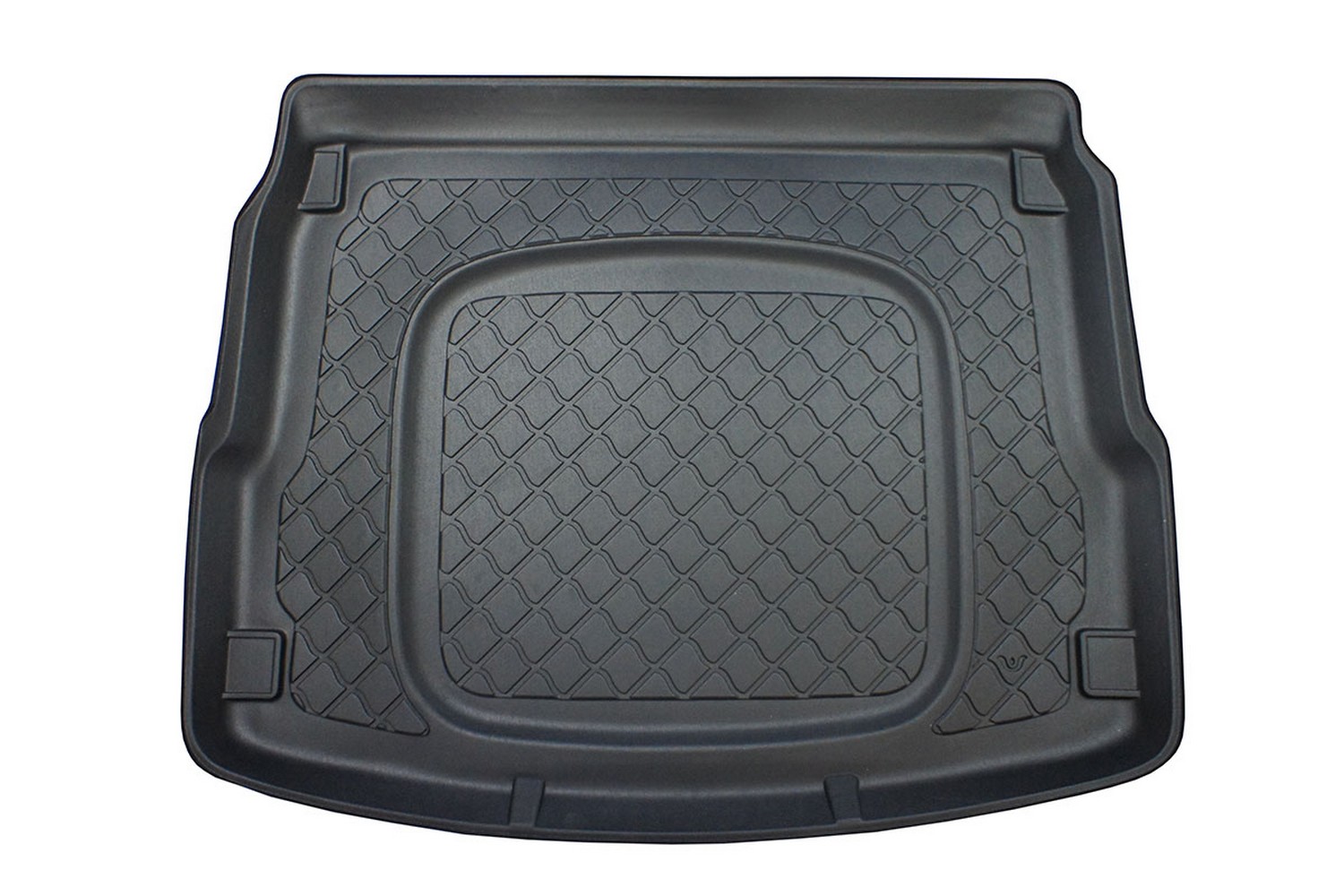 Kofferraumwanne passend für Audi A8 (D4) 2010-2013 4-Türer Limousine Guardliner anti-rutsch PE/TPE Gummi