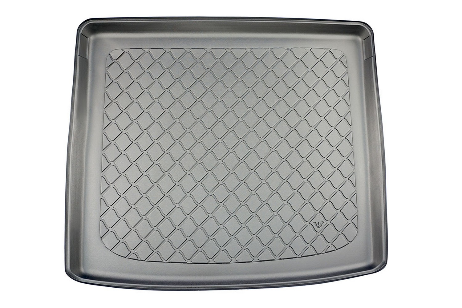 Boot mat suitable for Audi Q3 (F3) 2018-present Guardliner anti slip PE/TPE rubber