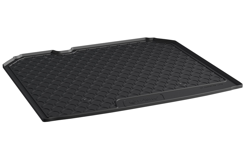 Boot mat suitable for Audi Q3 (8U) 2011-2018 anti slip Rubbasol rubber