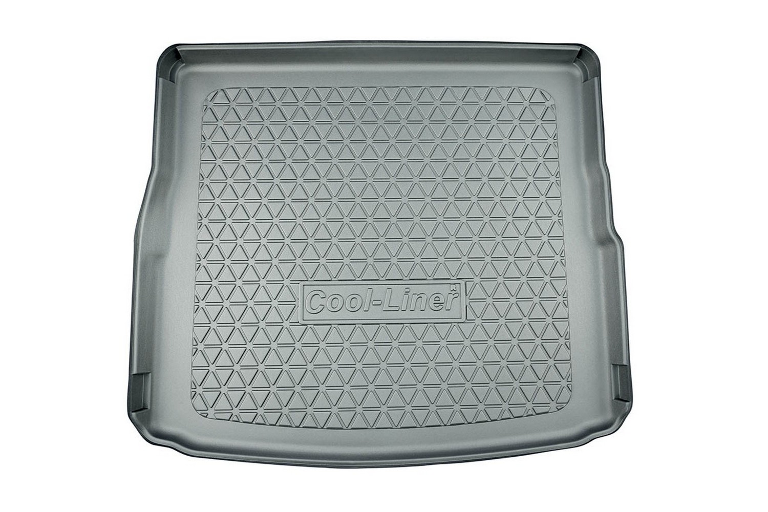 Boot mat suitable for Audi Q4 Sportback e-tron (FZ) 2021-present Cool Liner anti slip PE/TPE rubber
