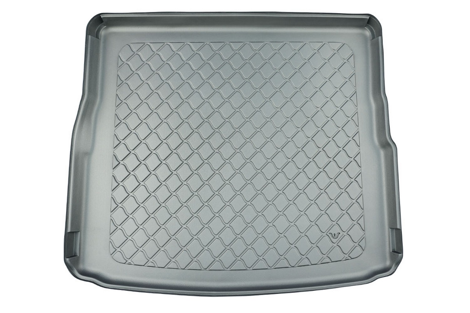 Boot mat suitable for Audi Q4 Sportback e-tron (FZ) 2021-present Guardliner anti slip PE/TPE rubber