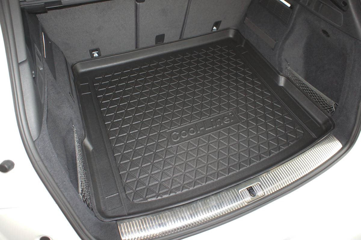 Boot mat Audi Q5 (FY) 2017-present Cool Liner anti slip PE/TPE rubber