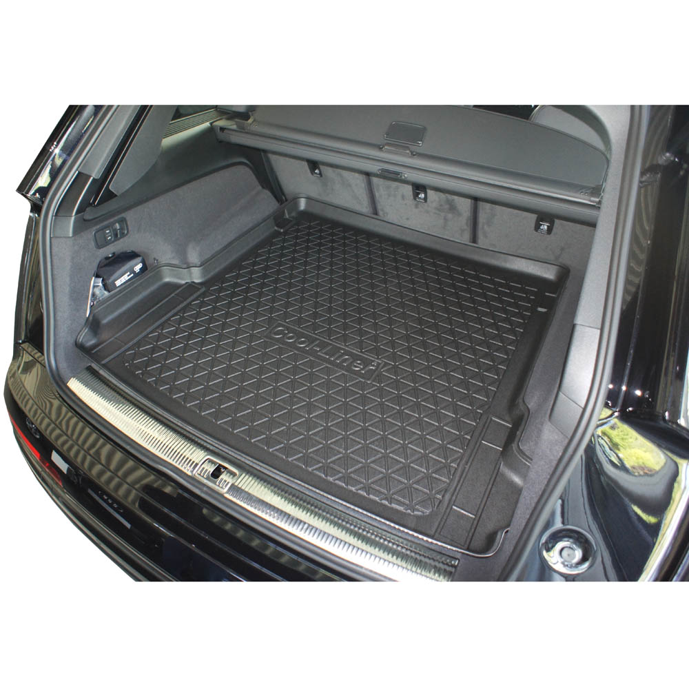 Kofferbakmat Audi Q7 (4M) 2015-heden Cool Liner anti-slip PE/TPE rubber