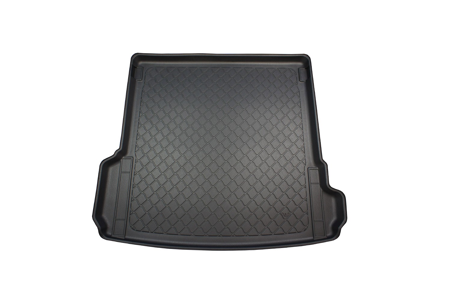 Boot mat suitable for Audi Q7 (4M) 2015-present Guardliner anti slip PE/TPE rubber