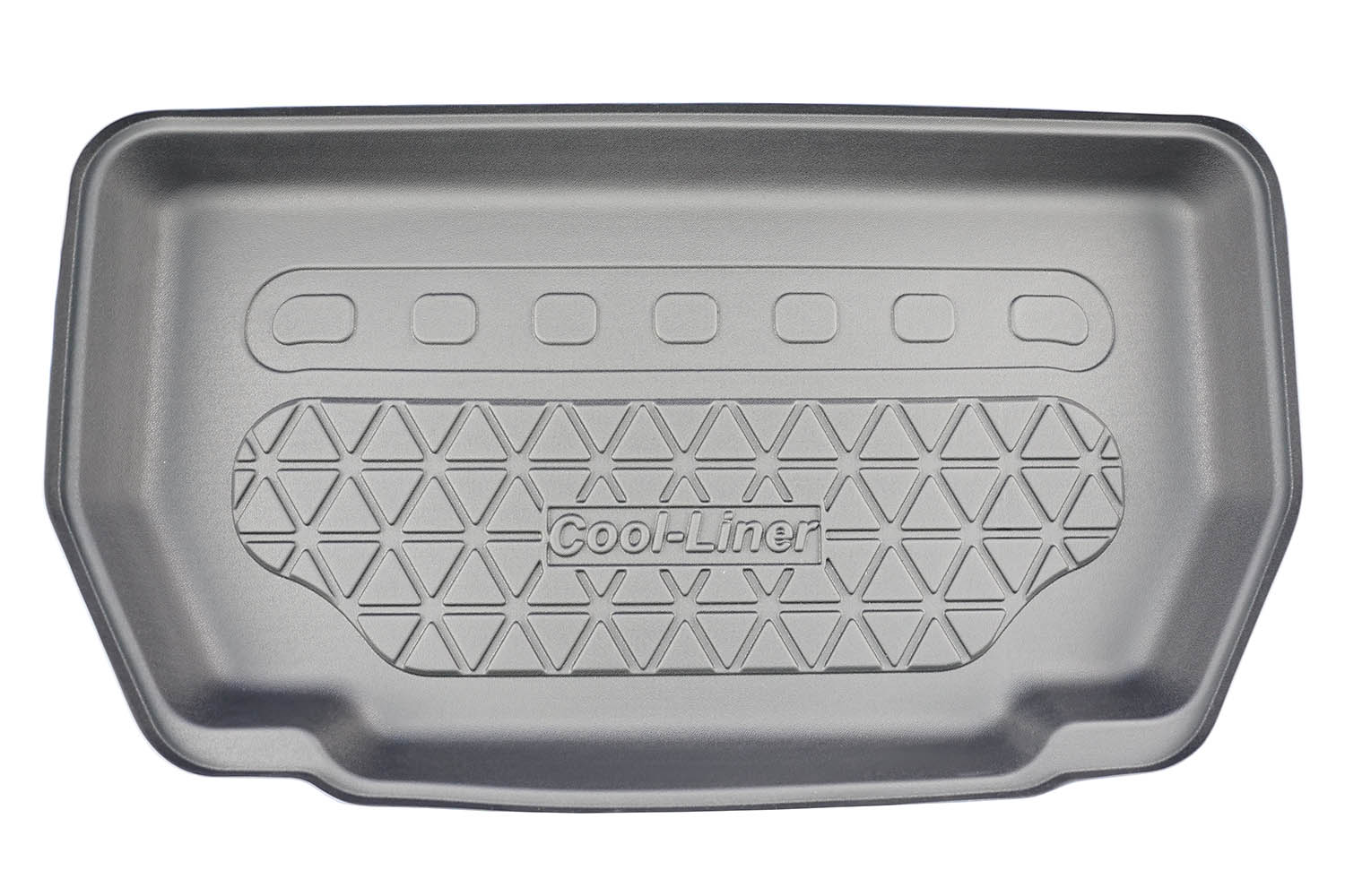 Kofferraumwanne passend für Audi Q8 e-tron Sportback (GE) 2022-heute Cool Liner anti-rutsch PE/TPE Gummi
