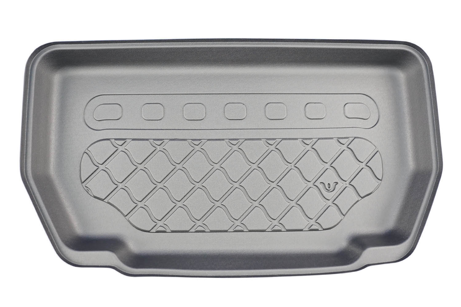 Kofferbakmat geschikt voor Audi Q8 e-tron Sportback (GE) 2022-heden Guardliner anti-slip PE/TPE rubber