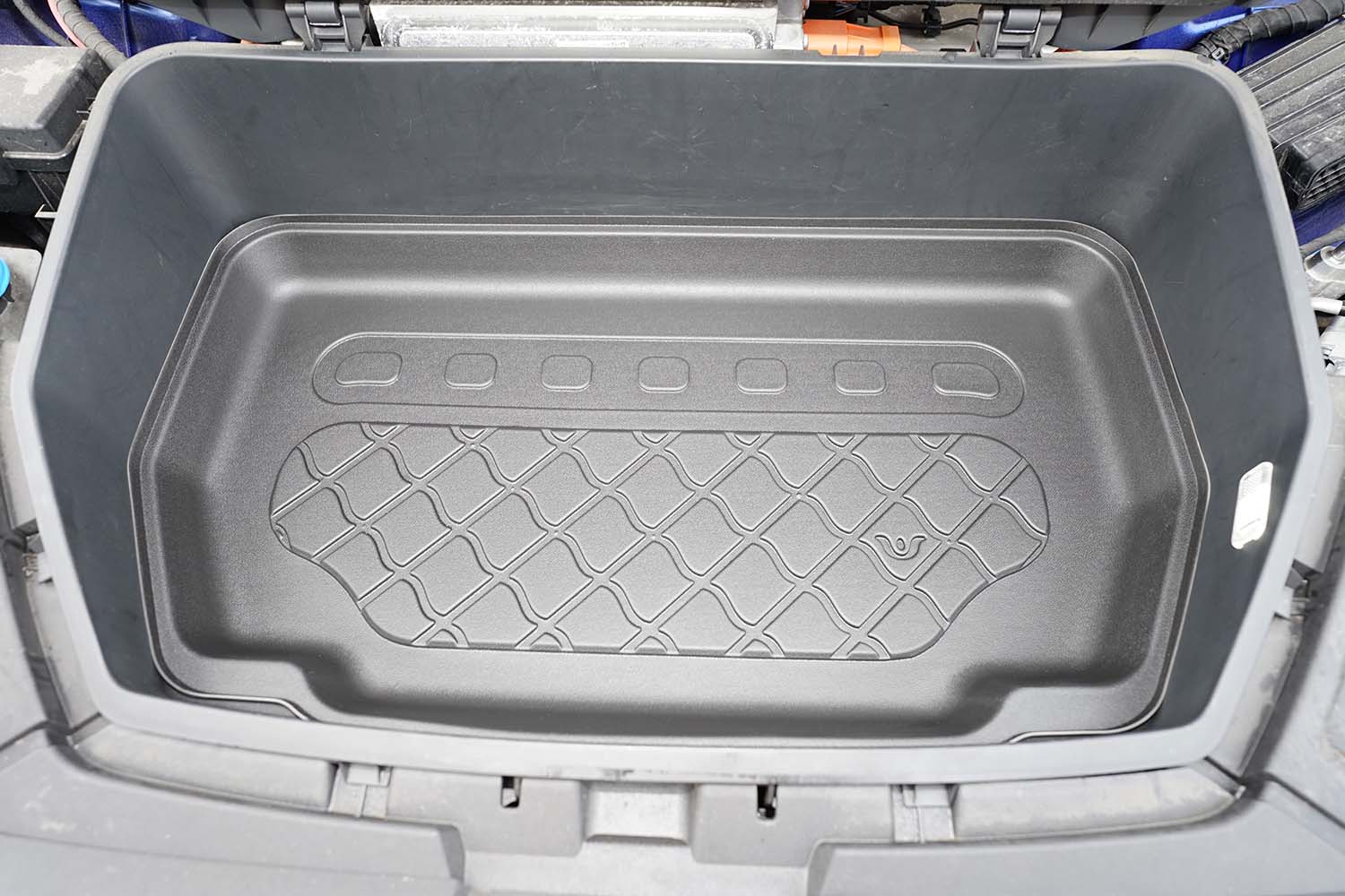 Boot mat suitable for Audi Q8 e-tron Sportback (GE) 2022-present Guardliner anti slip PE/TPE rubber (AUD3Q8TM-G) (2)