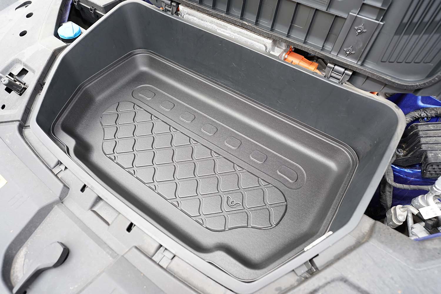 Boot mat suitable for Audi Q8 e-tron Sportback (GE) 2022-present Guardliner anti slip PE/TPE rubber (AUD3Q8TM-G) (3)