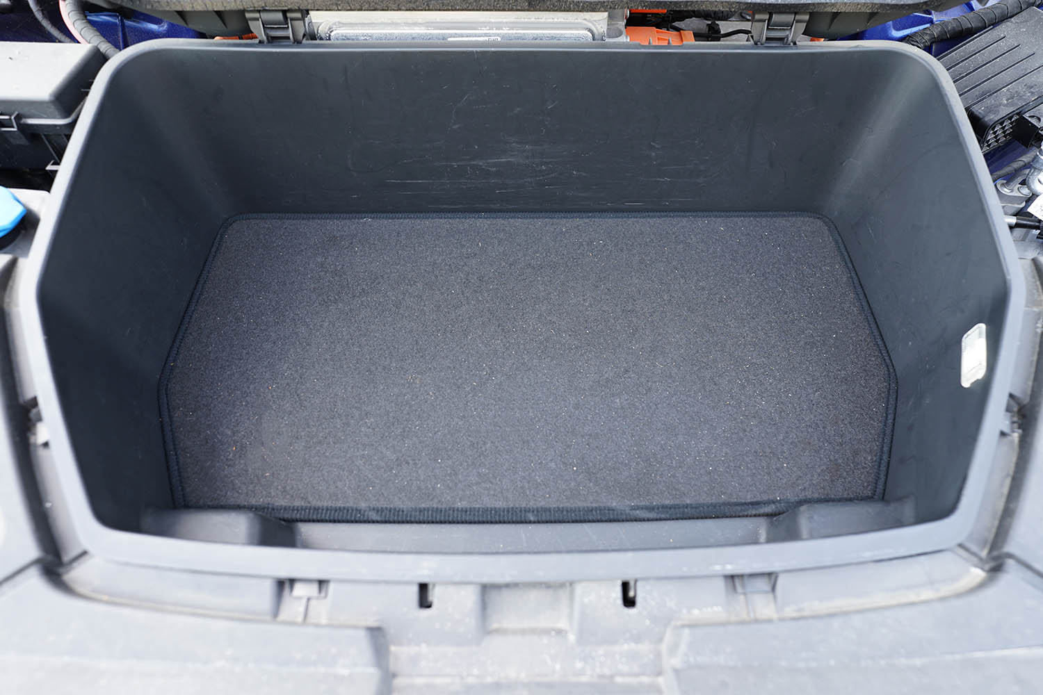 Boot mat suitable for Audi Q8 e-tron Sportback (GE) 2022-present Guardliner anti slip PE/TPE rubber (AUD3Q8TM-G) (5)