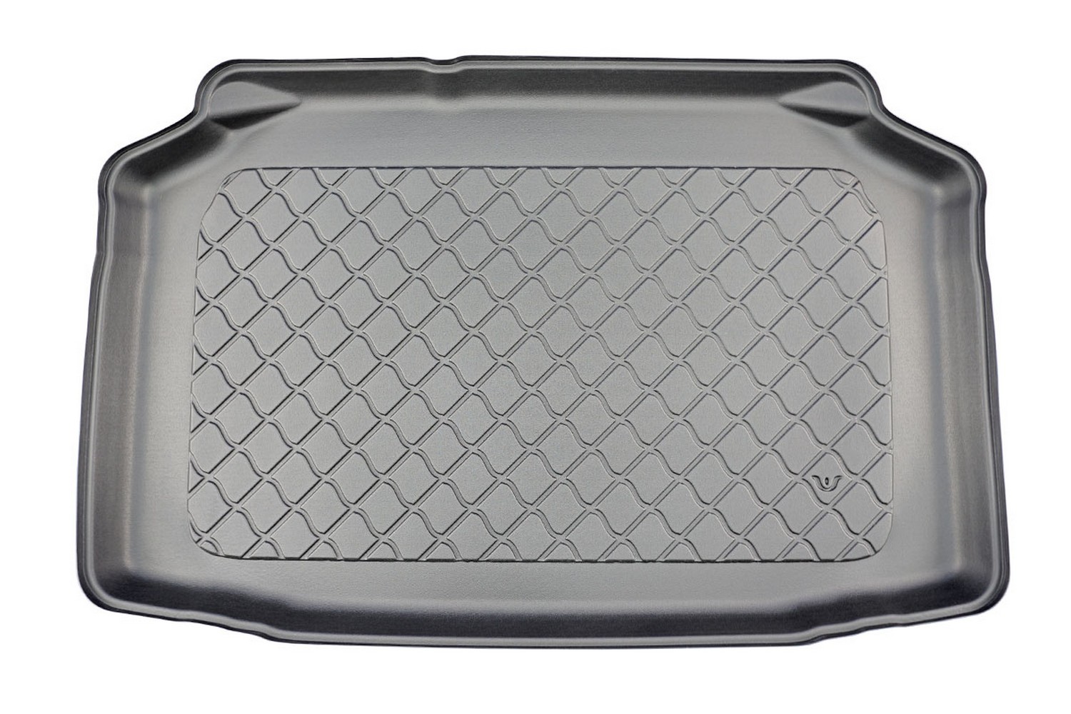 Boot mat suitable for Audi A1 Sportback (GB) 2018-present 5-door hatchback Guardliner anti slip PE/TPE rubber