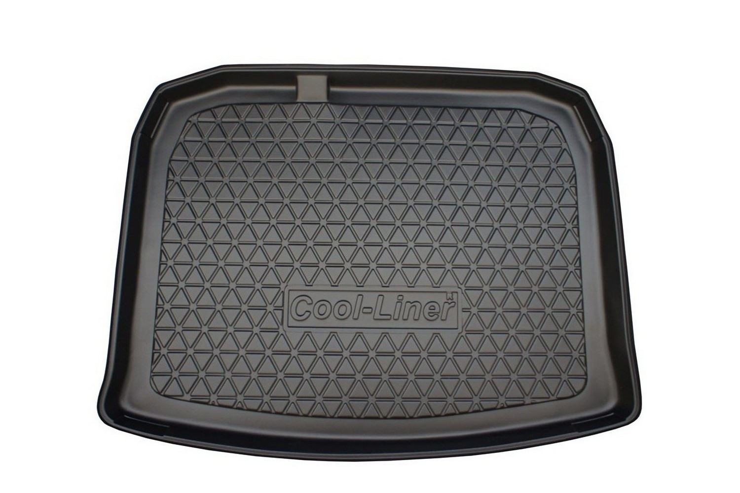 Boot mat suitable for Audi A3 (8P) 2003-2012 3 & 5-door hatchback Cool Liner anti slip PE/TPE rubber