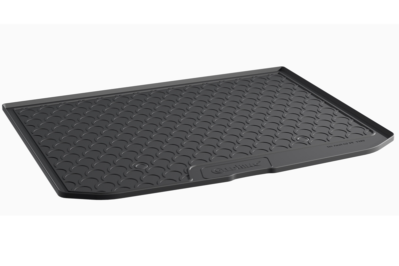 Boot mat suitable for Audi A3 Sportback (8V) 2012-2020 5-door hatchback anti slip Rubbasol rubber