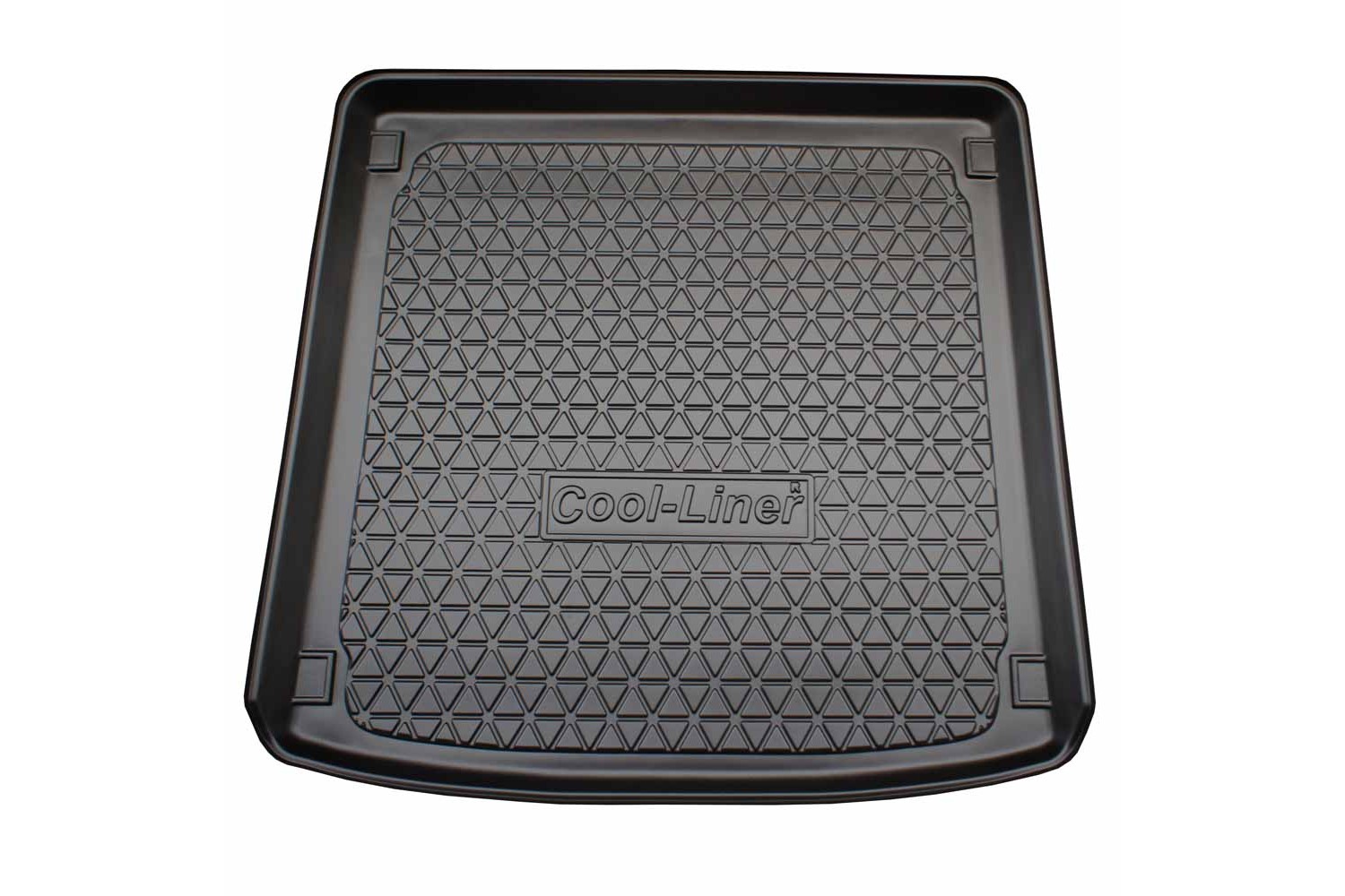 Boot mat suitable for Audi A4 Avant (B6) - A4 Avant (B7) 2001-2008 Cool Liner anti slip PE/TPE rubber