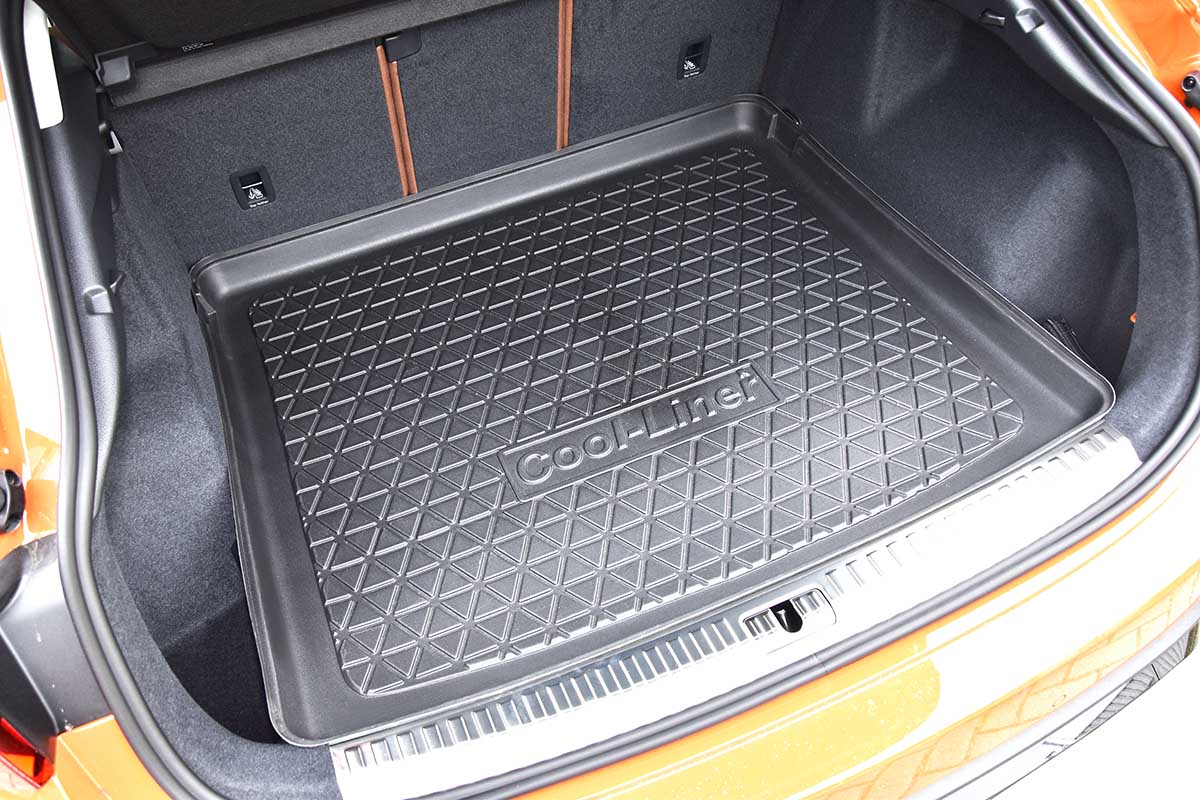 M MOTOS Tapis de coffre en PE pour Audi Q3 II depuis 2018 Rendez votre voyage