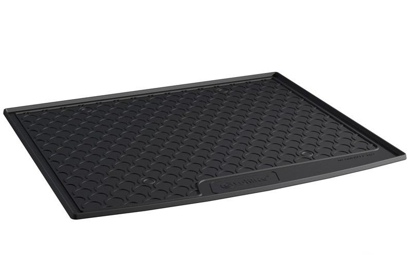 Boot mat suitable for Audi Q3 (F3) 2018-present anti slip Rubbasol rubber