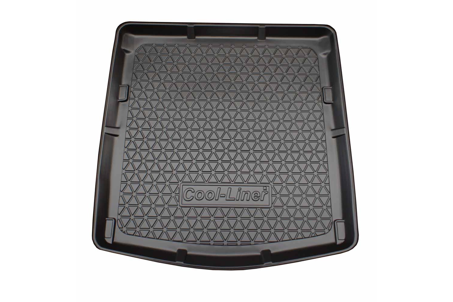 Boot mat suitable for Audi A4 (B8) 2008-2015 4-door saloon Cool Liner anti slip PE/TPE rubber