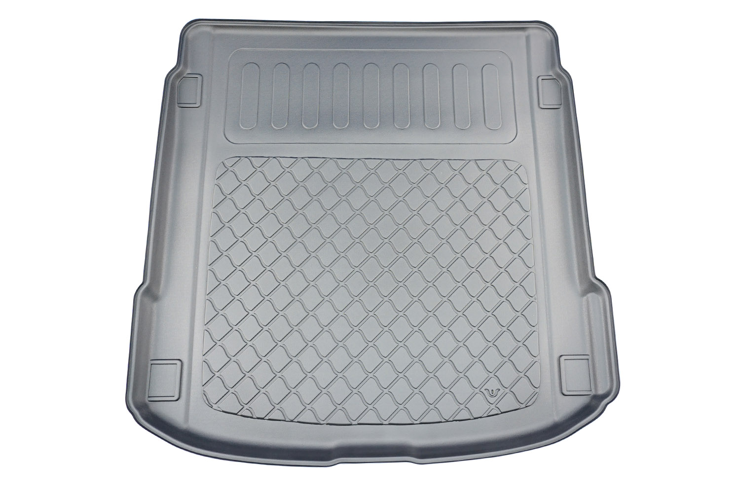 Boot mat suitable for Audi A5 Limousine (FU) 2024-present 5-door hatchback Guardliner anti slip PE/TPE rubber