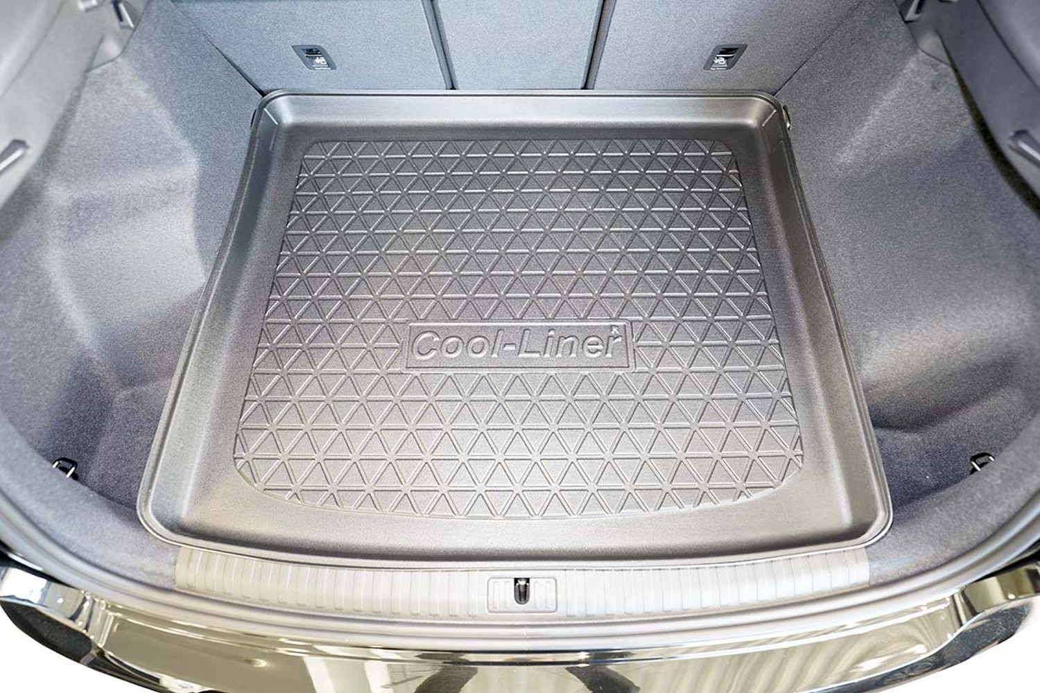 Boot mat suitable for Audi Q3 (FJ) 2025-present Cool Liner anti slip PE/TPE rubber (AUD5Q3TM-C) (3) Boot mat suitable for Audi Q3 (FJ) 2025-present Cool Liner anti slip PE/TPE rubber (AUD5Q3TM-C) (3)