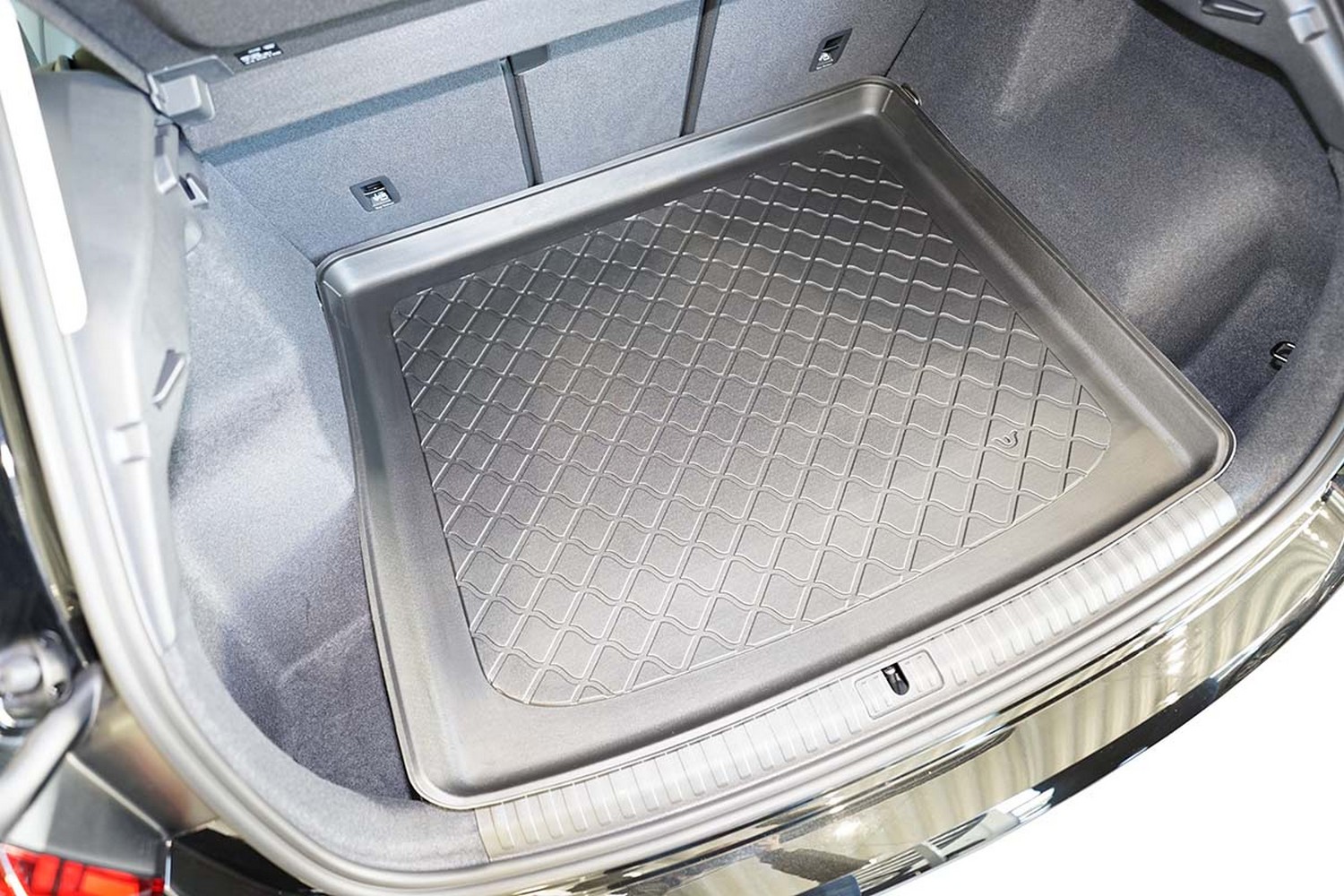 Boot mat suitable for Audi Q3 (FJ) 2025-present Guardliner anti slip PE/TPE rubber (AUD5Q3TM-G) (4) Boot mat suitable for Audi Q3 (FJ) 2025-present Guardliner anti slip PE/TPE rubber (AUD5Q3TM-G) (4)