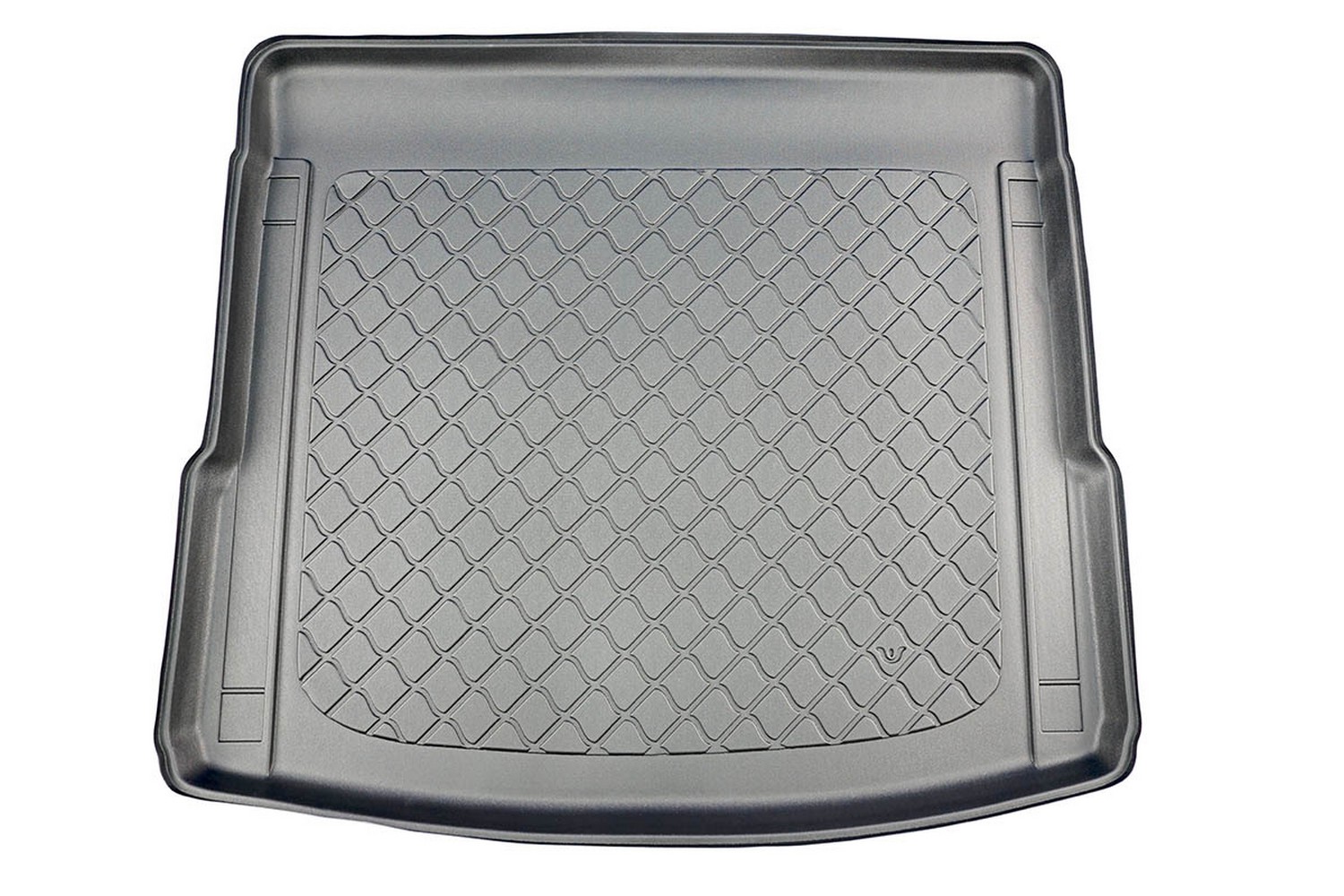 Boot mat suitable for Audi Q5 (FY) 2017-2024 Guardliner anti slip PE/TPE rubber