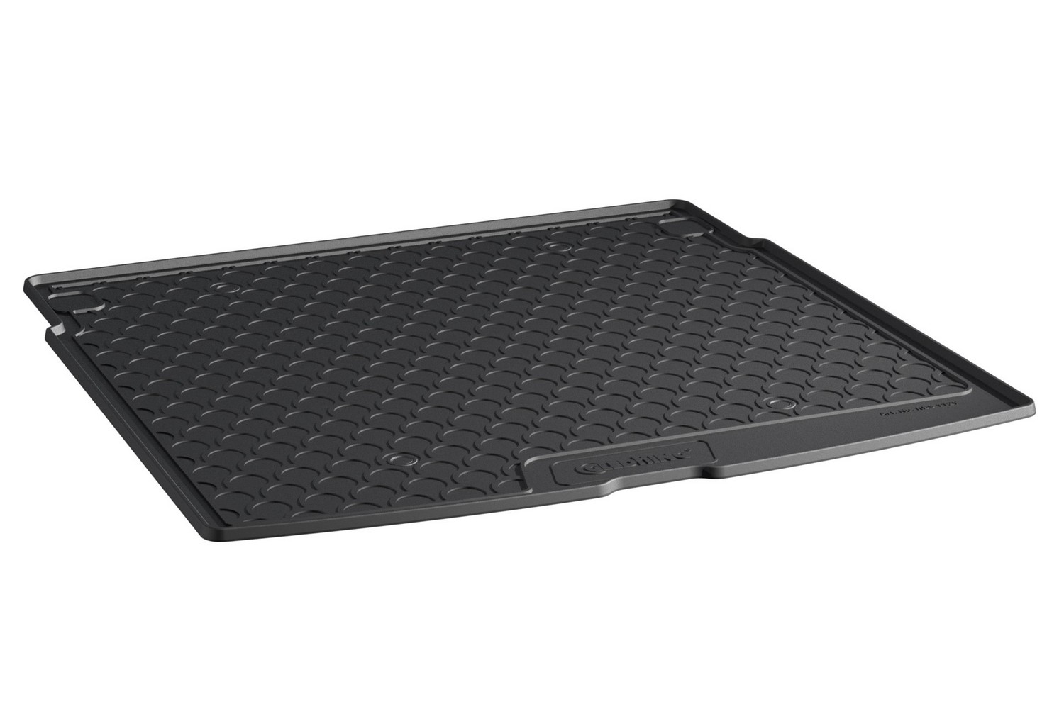 Boot mat suitable for Audi Q5 (GU) 2024-present anti slip Rubbasol rubber (3)
