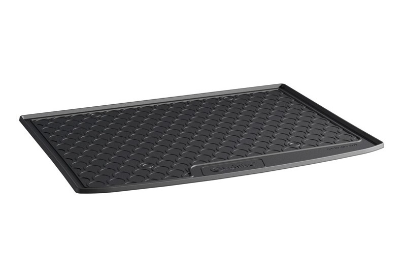Boot mat suitable for Audi A3 Sportback (8Y) 2020-present 5-door hatchback anti slip Rubbasol rubber