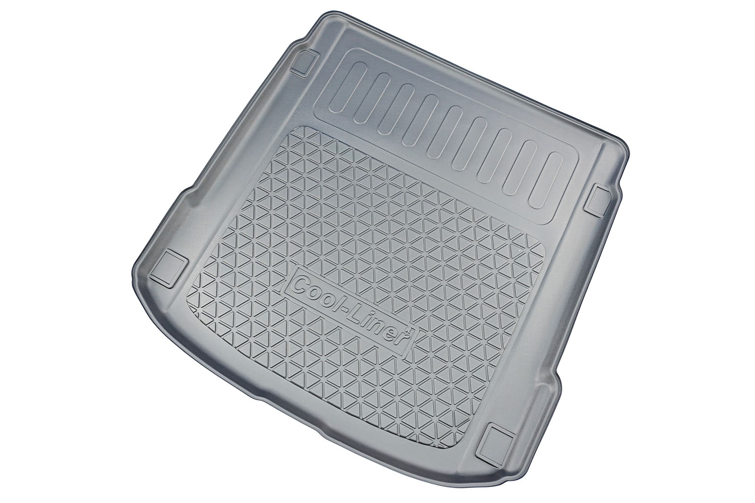 Boot mat suitable for Audi A5 Avant (FU) 2024-present wagon Cool Liner anti slip PE/TPE rubber (AUD6A5TM-C) (2)