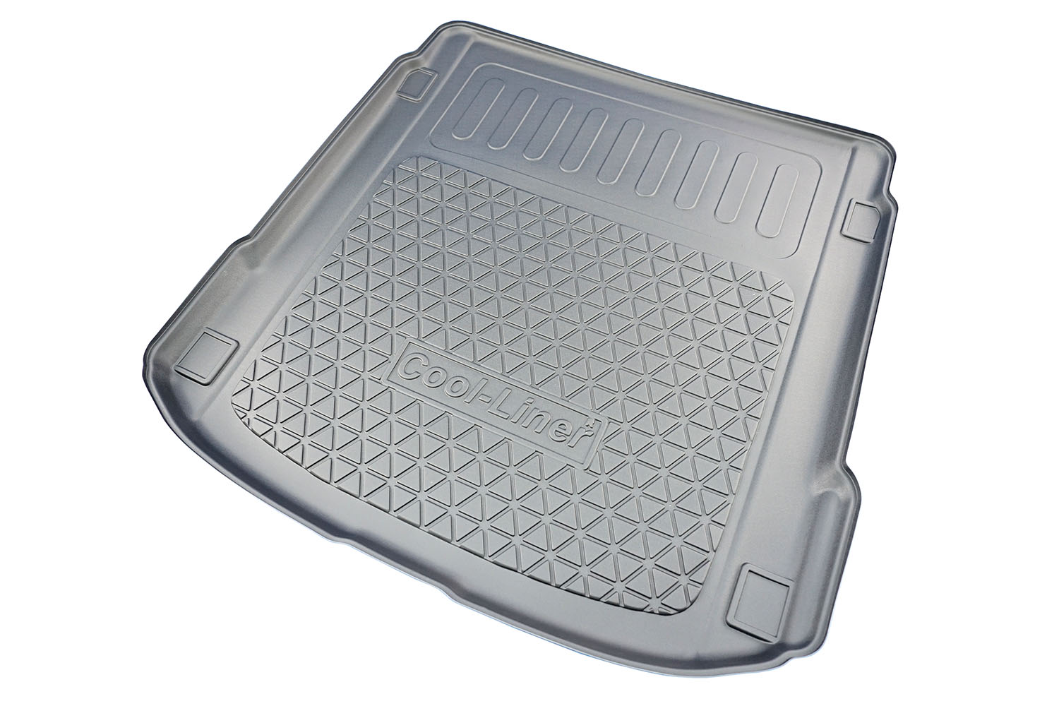 Boot mat suitable for Audi A5 Avant (FU) 2024-present wagon Cool Liner anti slip PE/TPE rubber (AUD6A5TM-C) (3)