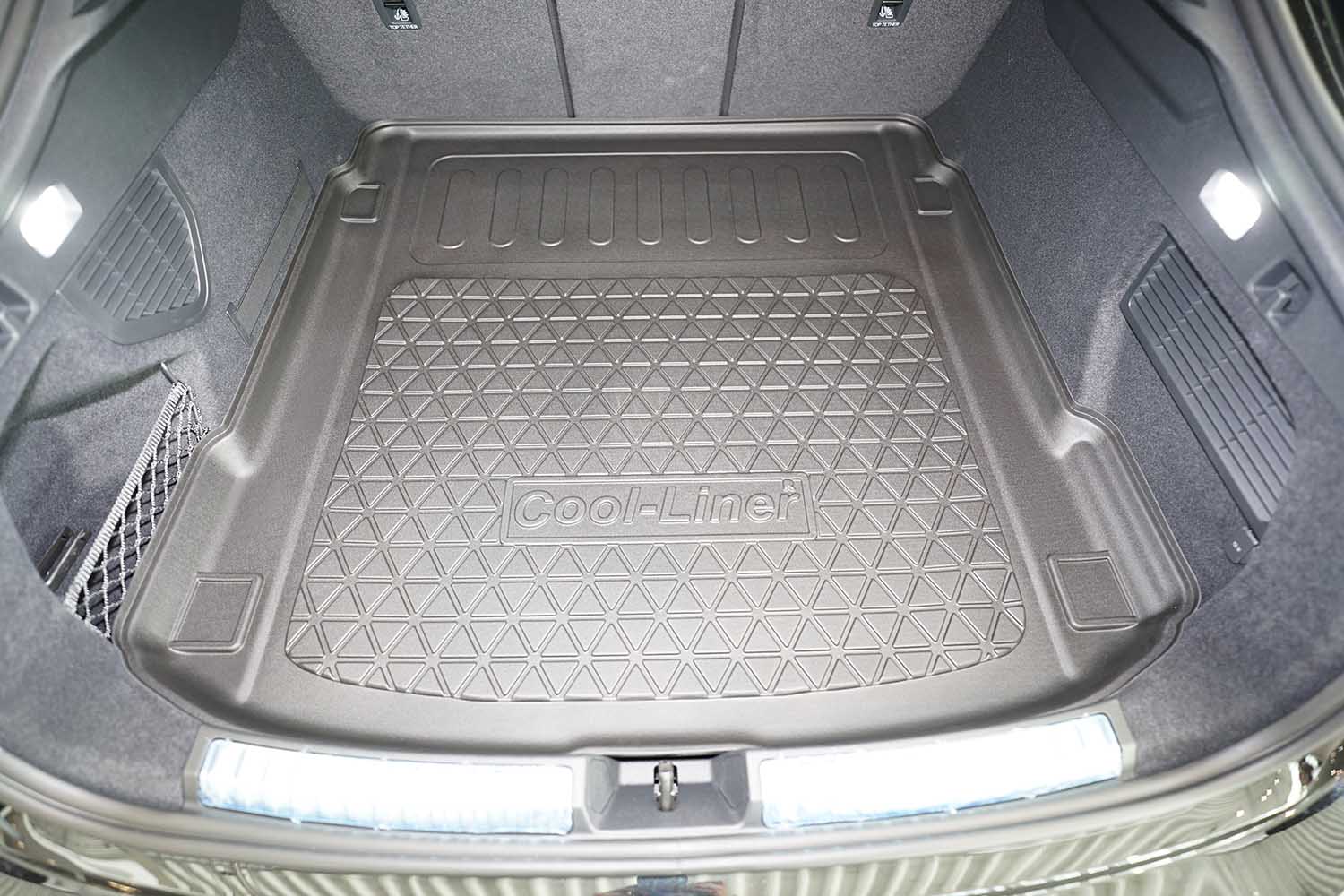 Boot mat suitable for Audi A5 Avant (FU) 2024-present wagon Cool Liner anti slip PE/TPE rubber (AUD6A5TM-C) (4)