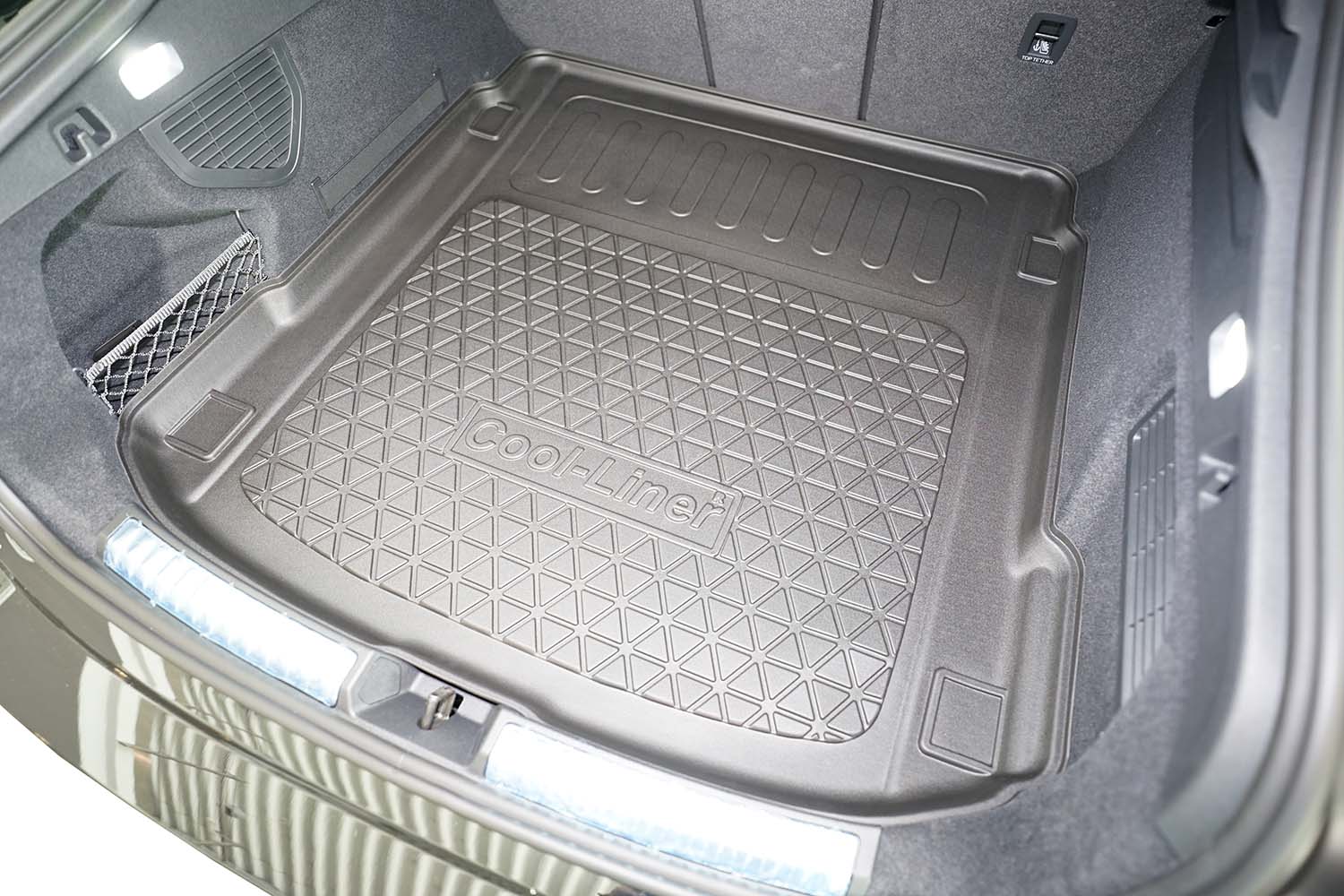 Boot mat suitable for Audi A5 Avant (FU) 2024-present wagon Cool Liner anti slip PE/TPE rubber (AUD6A5TM-C) (5)