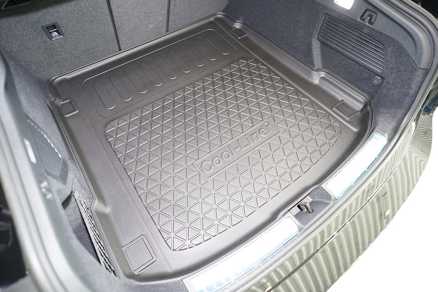 Boot mat suitable for Audi A5 Avant (FU) 2024-present wagon Cool Liner anti slip PE/TPE rubber (AUD6A5TM-C) (6)
