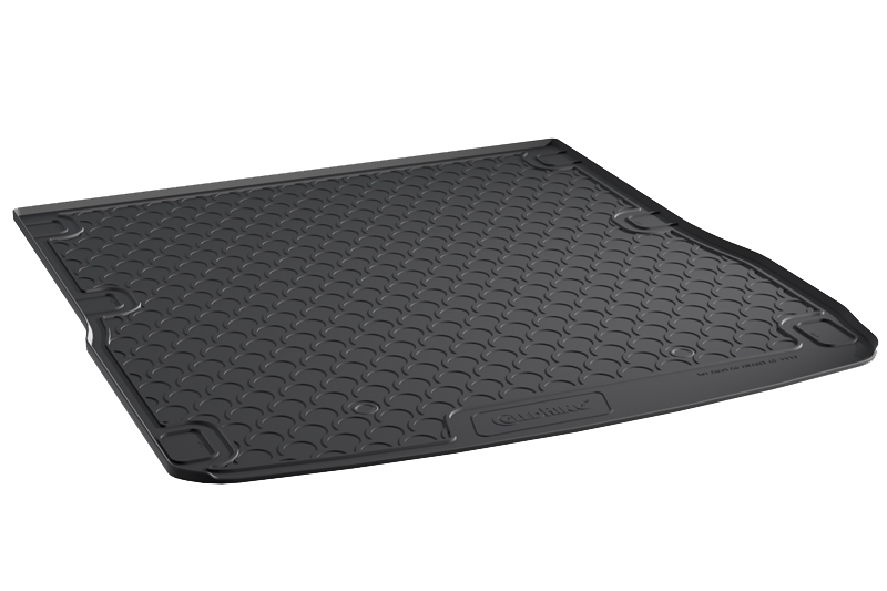 Boot mat suitable for Audi A6 Avant (C6) 2005-2011 wagon anti slip Rubbasol rubber