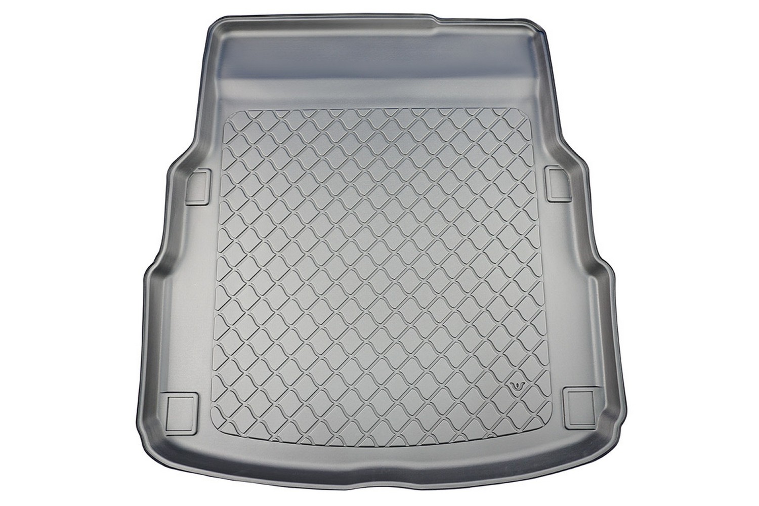 Boot mat suitable for Audi A8 (D5) 2017-present 4-door saloon Guardliner anti slip PE/TPE rubber