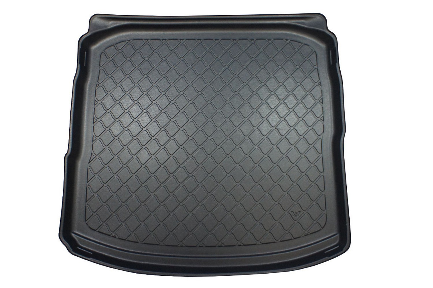 Boot mat suitable for Audi A3 (8V) 2013-present 4-door saloon Guardliner anti slip PE/TPE rubber